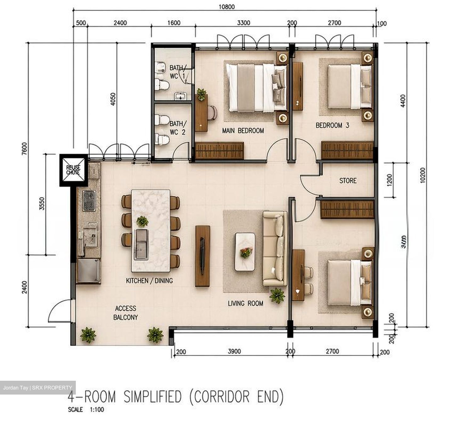 Blk 150A Bishan Street 11 (Bishan), HDB 4 Rooms #550028251